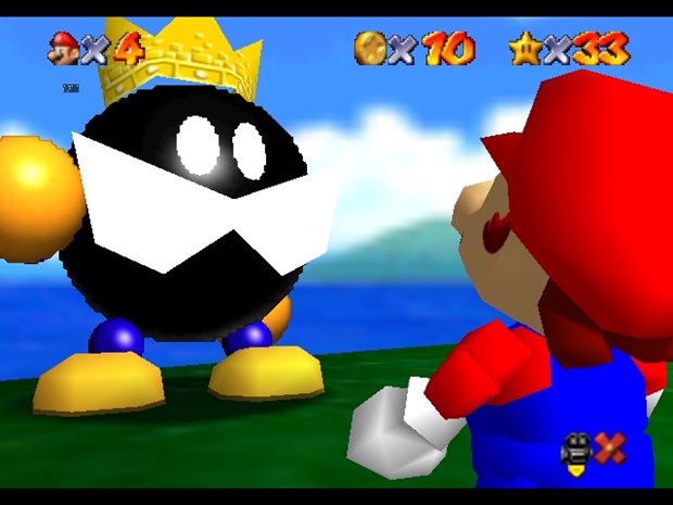 Super Mario 64