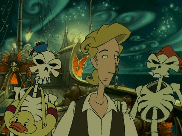 The Curse of Monkey Island
