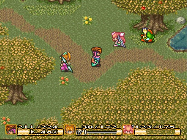 The Secret of Mana