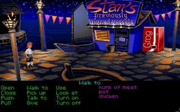 The Secret of Monkey Island