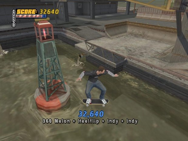 Tony Hawk’s Pro Skater 4