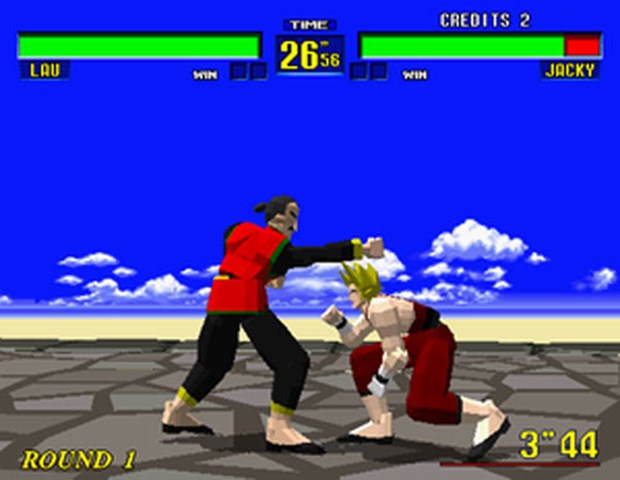 Virtual Fighter 2