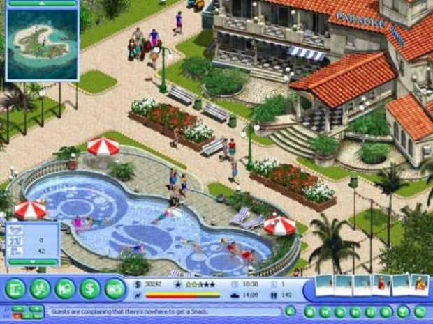 Virtual Resort: Spring Break