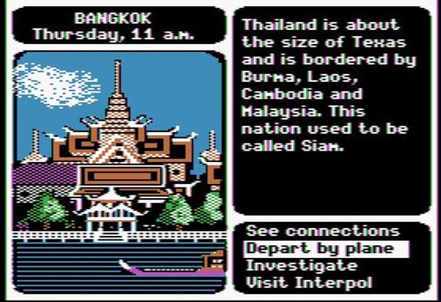 Where in the World is Carmen Sandiego?