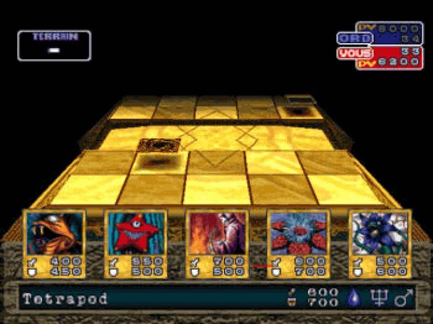 Yu-Gi-Oh!: Forbidden Memories