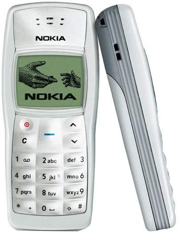 1- Nokia 1100