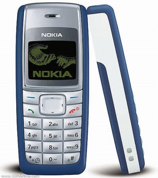 10- Nokia 1600
