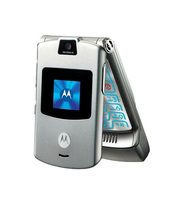 11- Motorola RAZR V3