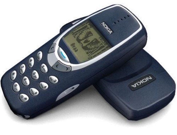 12- Nokia 3310