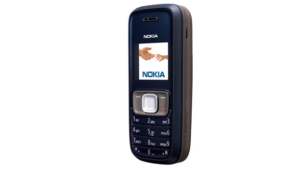 5- Nokia 1200
