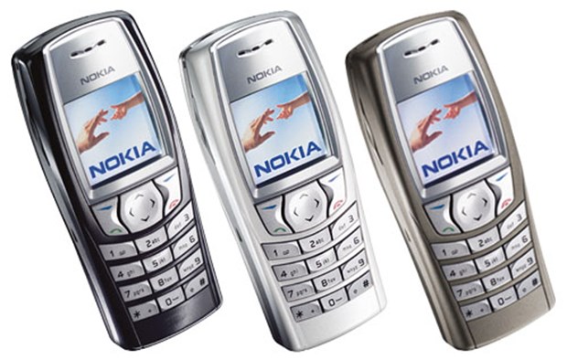 6- Nokia 6610