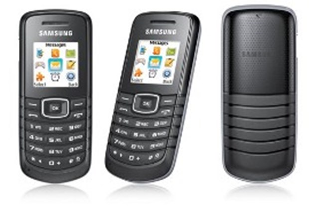 8- Samsung E1100