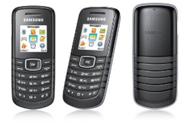 8- Samsung E1100
