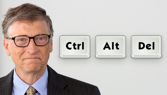 BİLL GATES'TEN CTRLALTDELETE AÇIKLAMASI