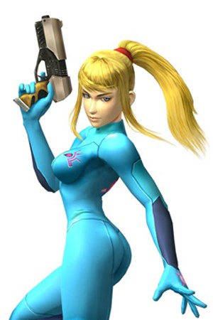 Zero Suit Samus Halloween Costume