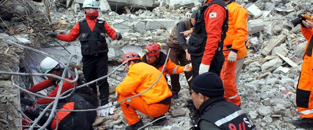 12 gün sonra enkazdan kara haber