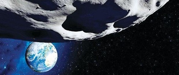 37 bin km hızla yaklaşıyor