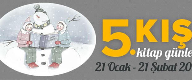 5. Kış Kitap Günleri başladı