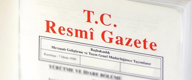 resmi gazete ohal AA