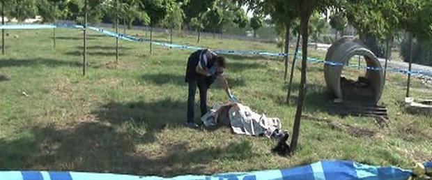 Ağaçlık alanda kadın cesedi bulundu