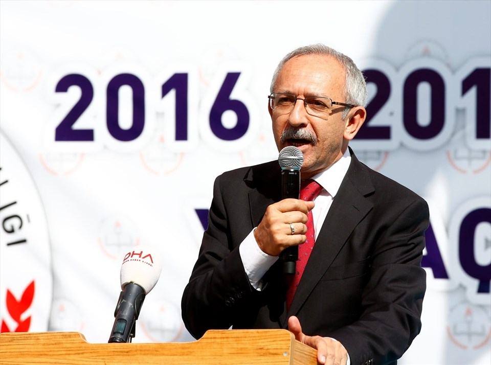Milli Eğitim Bakanlığı Müsteşar Yardımcısı Prof. Dr. Ahmet Emre Bilgili
