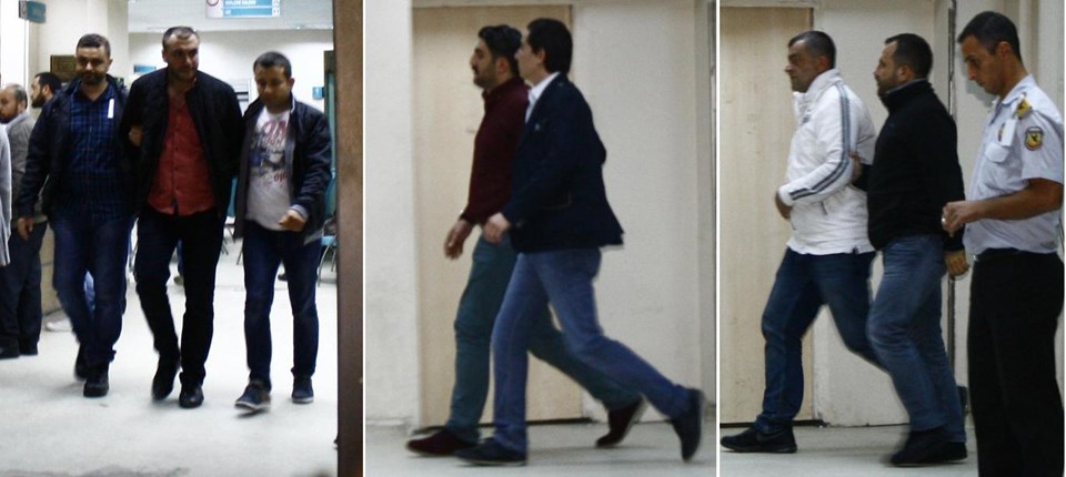 Zanlıların Emniyet'teki sorgusu sürüyor.
