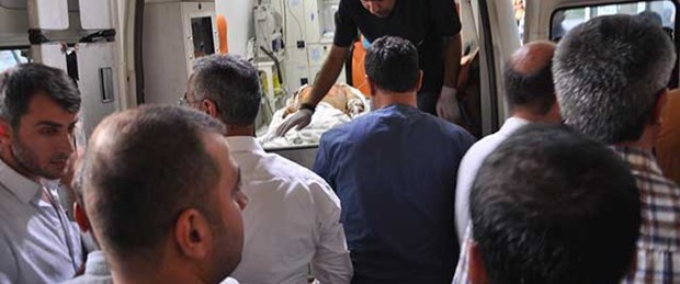 AK Partililere silahlı saldırı