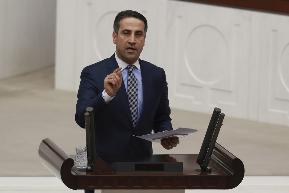 HDP Grup Başkanvekili Ahmet Yıldırım
