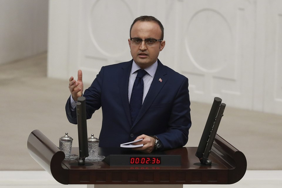 AK Parti Grup Başkanvekili Bülent Turan