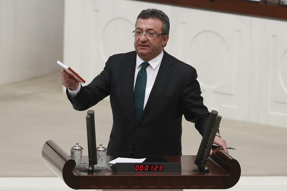 CHP Grup Başkanvekili Engin Altay