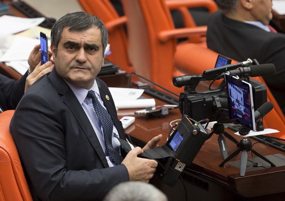 CHP İstanbul Milletvekili Ali Şeker
