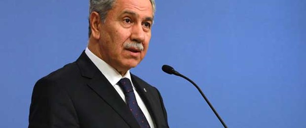 Arınç: Hedef haline getirilmişim