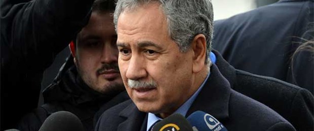Arınç: Herkes huzur istiyor