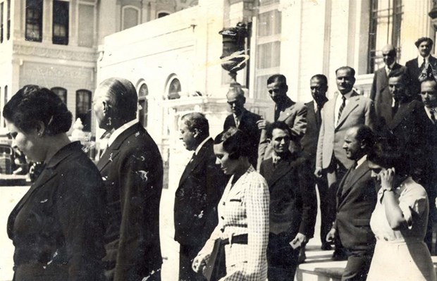 Atatürk'ün arşivlerden çıkan son fotoğrafları