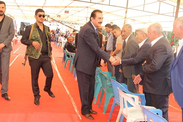 dogu ve guneydoguda boyle bir dugun gorulmedi asiret lideri iskender ertus un insaat muhendisi oglu seref ertus dunya evine girdi