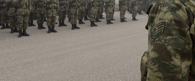 Atılan askere yeni kadro