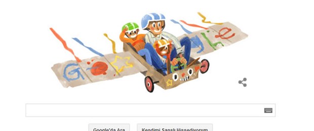 Babalar Günü'ne özel doodle