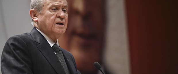 Bahçeli: Askeri seçenek de masada olmalı