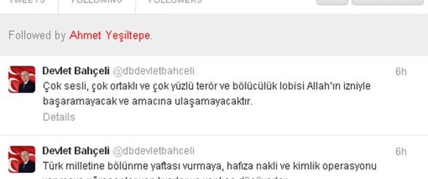 Bahçeli'den 'İmralı süreci' eleştirisi