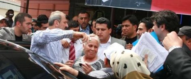 Bakan korumasını böyle kovdu