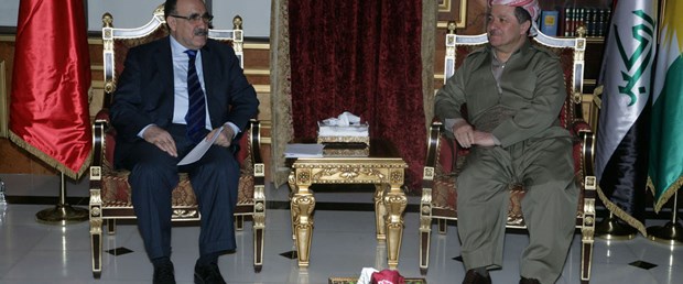 Barzani 6 yıl sonra geliyor