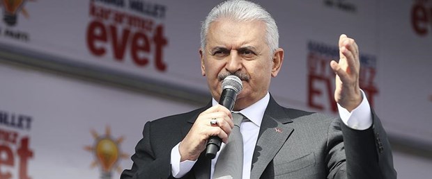 başbakan bülent yıldırım avusturya telefon190317.jpg
