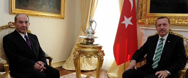 Başbakanlık'ta 'nezaket' görüşmesi