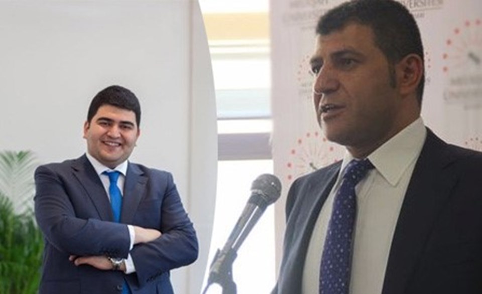 Mahmut Sami Boydak (solda) ve Bekir Boydak
