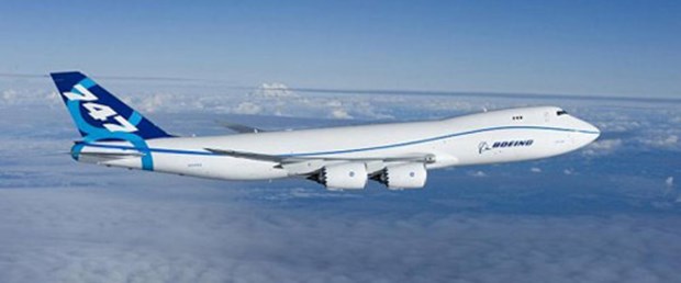 Biyoyakıtla dev Boeing'i uçurdular