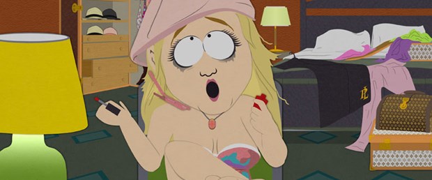Britney Spears South Park'ta