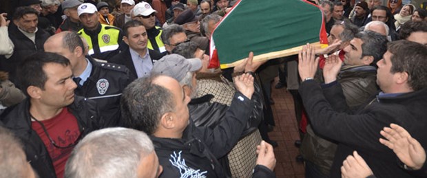 Burhan Doğançay Bodrum’da uğurlandı