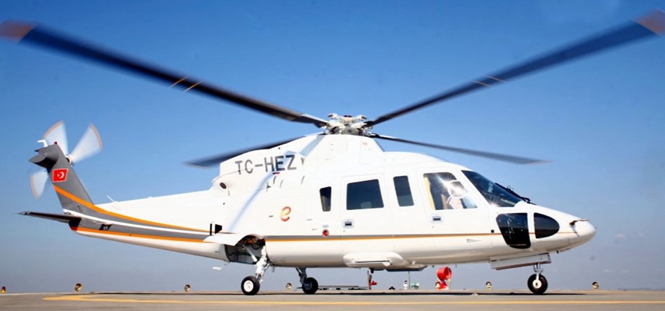 Sikorsky S-76C model helikopter sekiz kişilik yolcu kapasitesine sahip. Helikopter, 500 km’lik bir mesafeye ortalama 250 km/saat hızla iki saatte ulaşabiliyor.