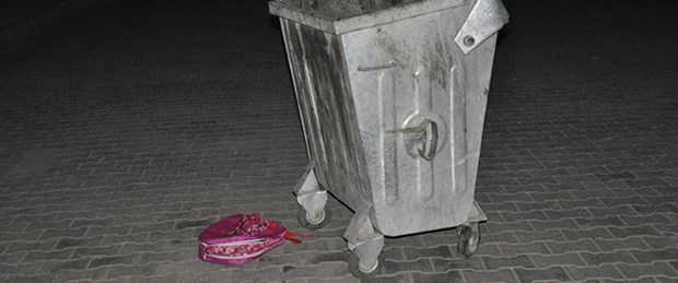 Cami avlusunda mühimmat