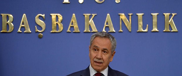 'Çatı aday' Arınç'a soruldu